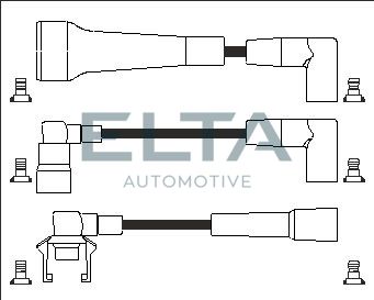 ELTA AUTOMOTIVE Комплект проводов зажигания ET4221